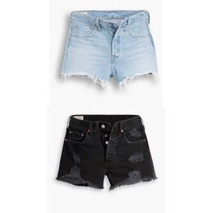 Levi’s Bundle of 501 Original Fit High Rise Premium Denim Shorts Size 28